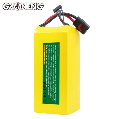 GAONENG GNB 36500mah 8S 29.6V 5C QS8 Semi Solid State Li-ion Battery 335WH/kg