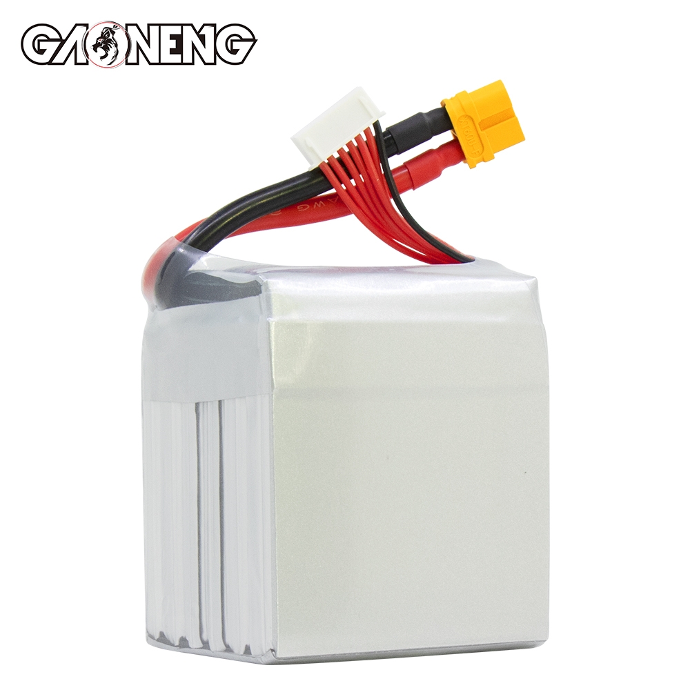 GAONENG GNB 6S2P 22.2V 3700mAh 100C LiPo Battery XT60
