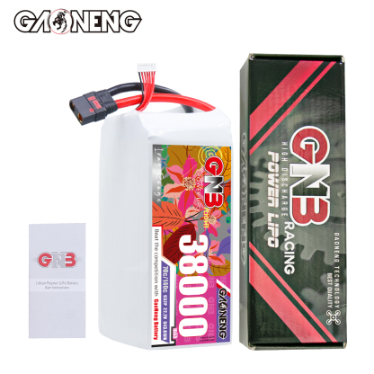 GAONENG GNB 6S2P 22.2V 38000mAh70C RC LiPo Battery QS8