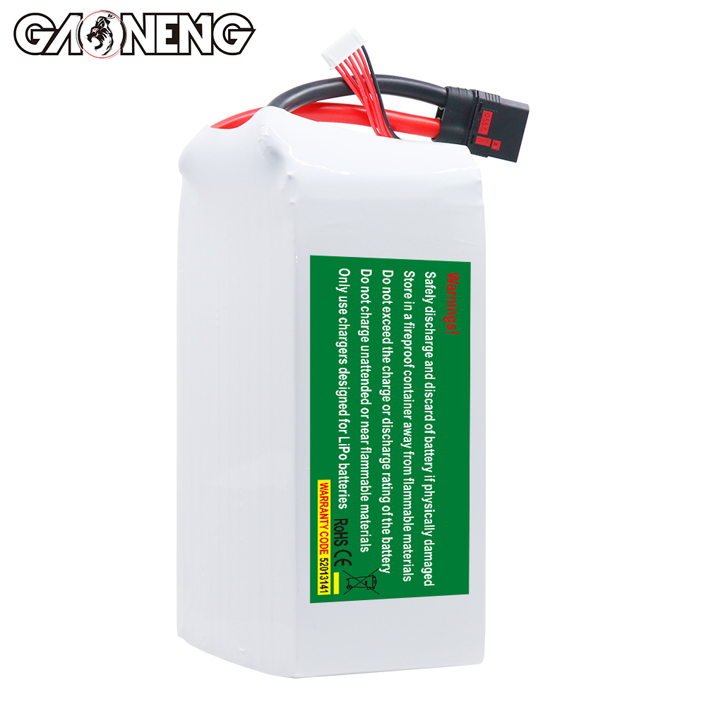 GAONENG GNB 6S2P 22.2V 38000mAh70C RC LiPo Battery QS8