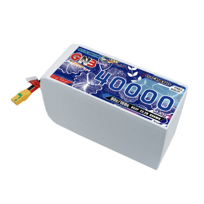 GAONENG GNB 6S2P 22.2V 40000mAh 80C RC LiPo Battery XT90S