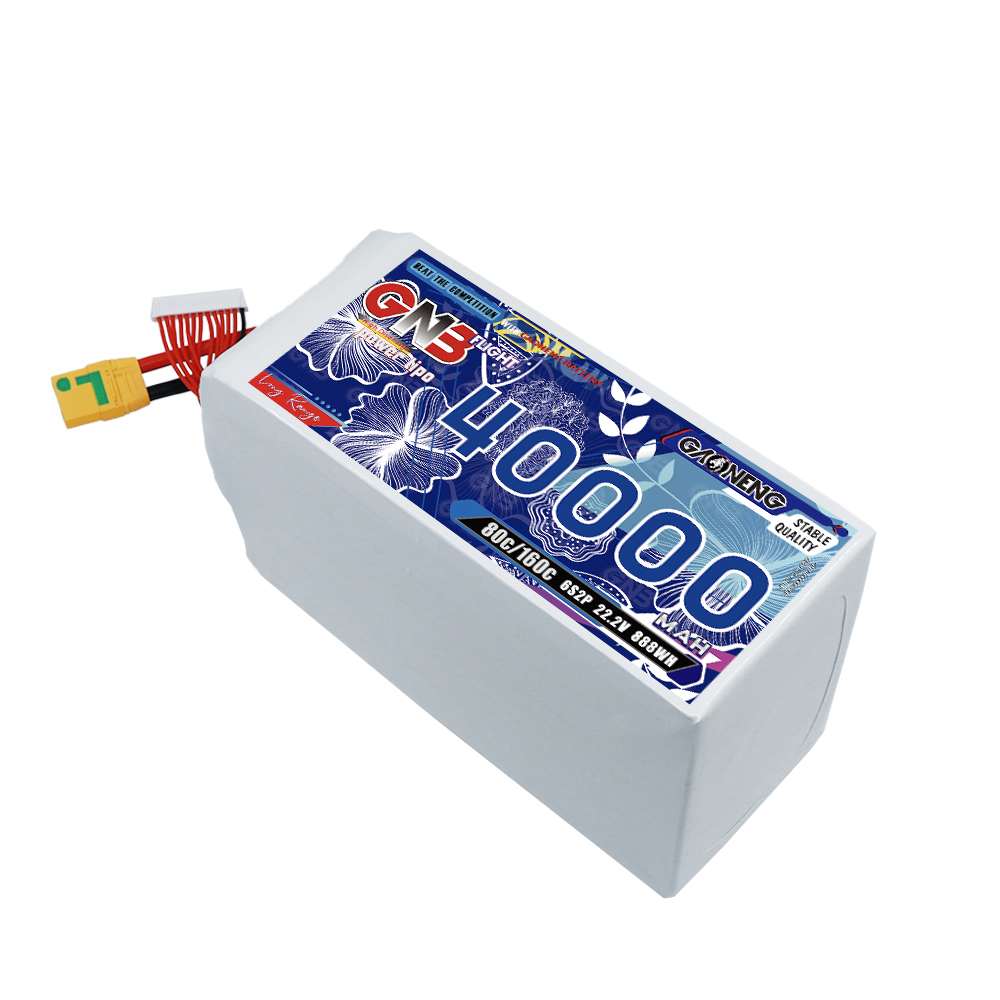 GAONENG GNB 6S2P 22.2V 40000mAh 80C RC LiPo Battery XT90S