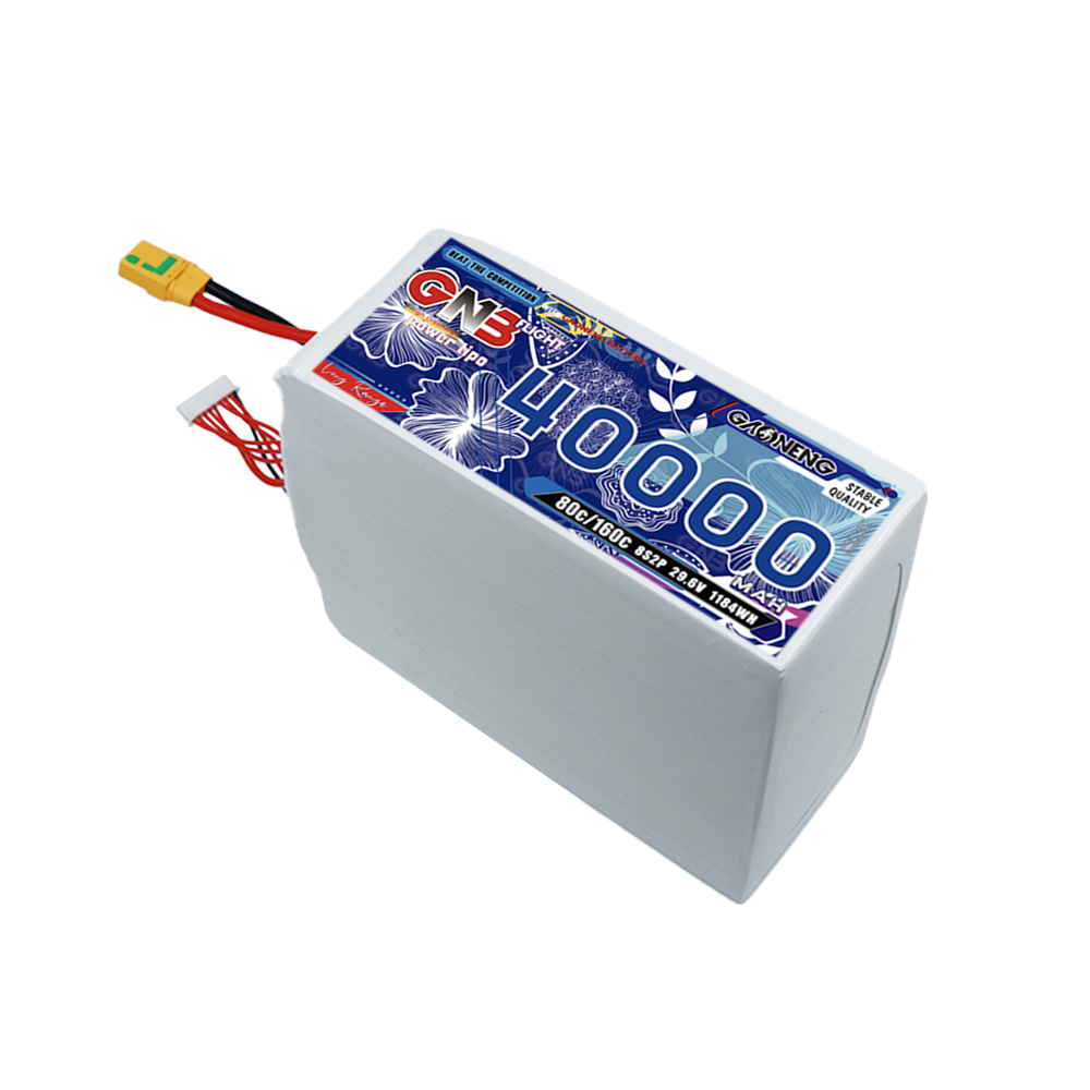 GAONENG GNB 8S2P 29.6V 40000mAh 80C RC LiPo Battery XT90S