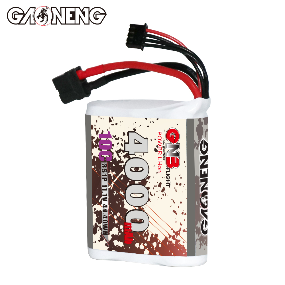 GAONENG GNB 3S 11.1V 4000mAh 10C XT60 Li-ion Battery made with 18650 cells