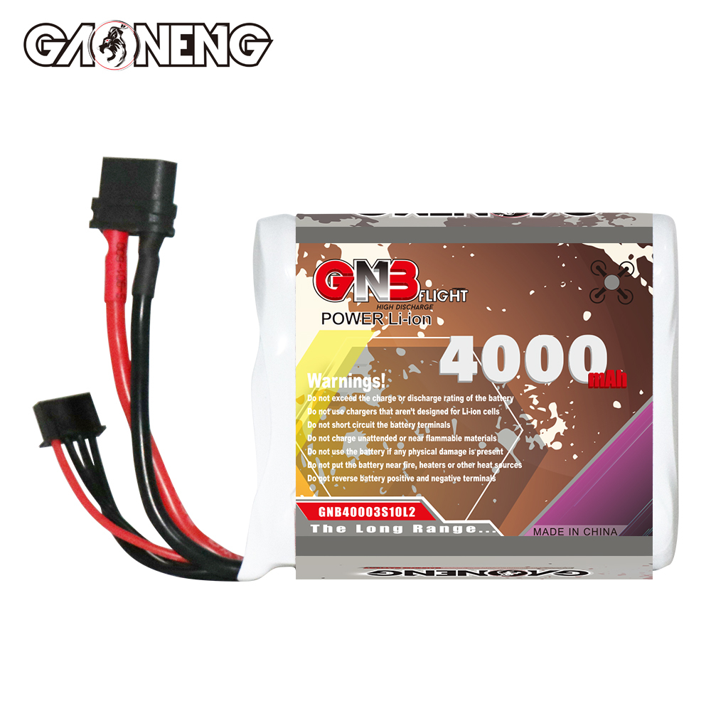 GAONENG GNB 3S 11.1V 4000mAh 10C XT60 Li-ion Battery made with 18650 cells