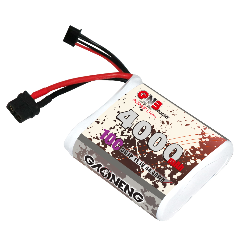 GAONENG GNB 3S 11.1V 4000mAh 10C XT60 Li-ion Battery made with 18650 cells