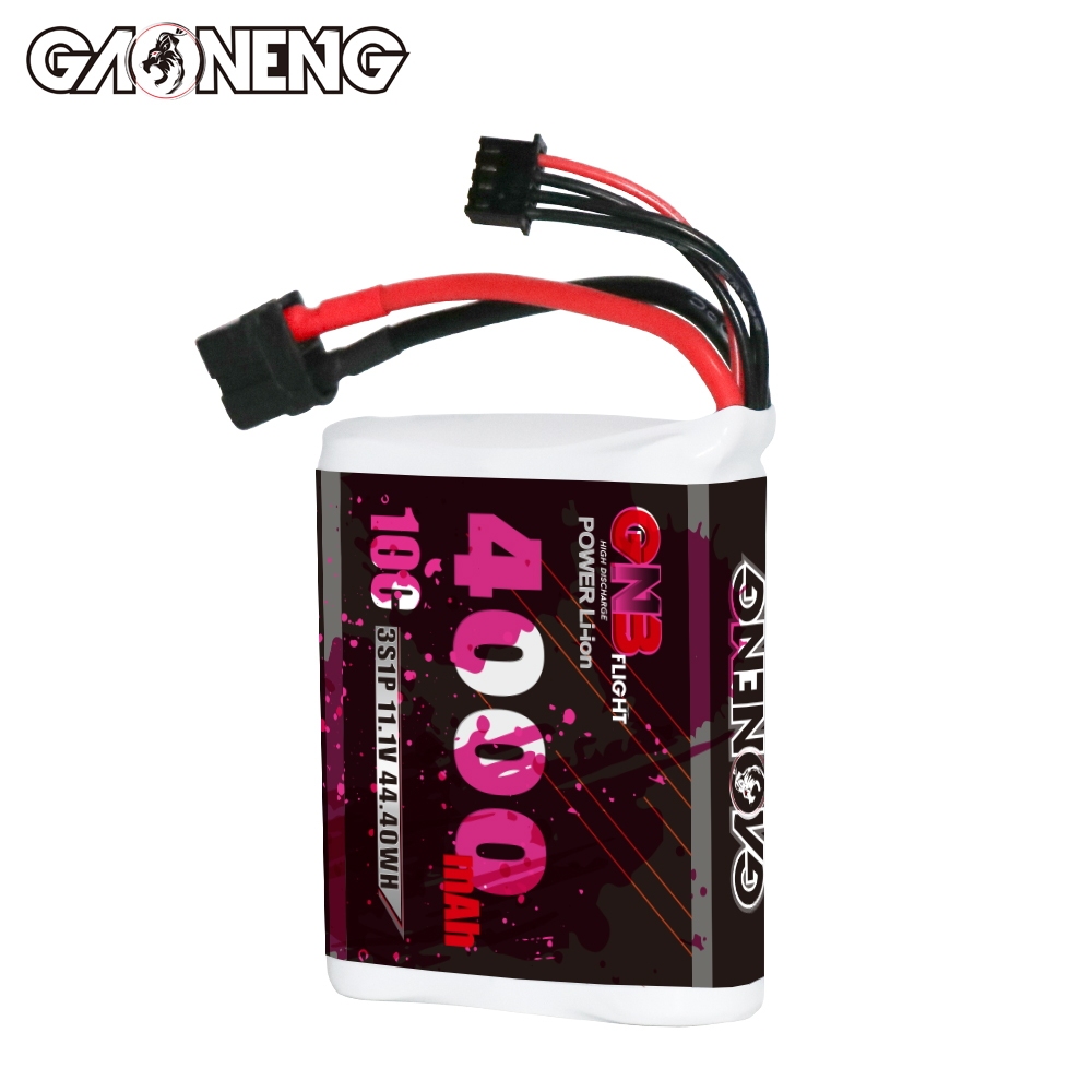 GAONENG GNB 3S 11.1V 4000mAh 10C XT60 Li-ion Battery made with Sony 18650 VTC6