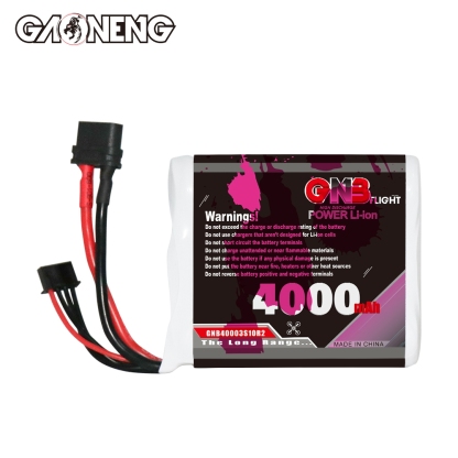 GAONENG GNB 3S 11.1V 4000mAh 10C XT60 Li-ion Battery made with Sony 18650 VTC6