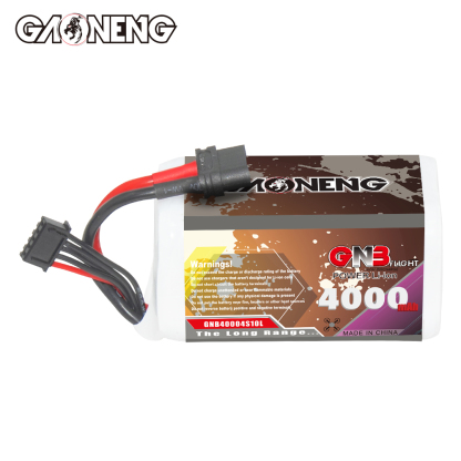 GAONENG GNB 4S 14.8V 4000mAh 10C XT60 Li-ion Battery made with Lishen 21700