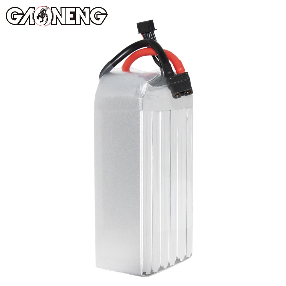 GAONENG GNB 6S 22.2V 5200mAh 65C LiPo Battery XT60