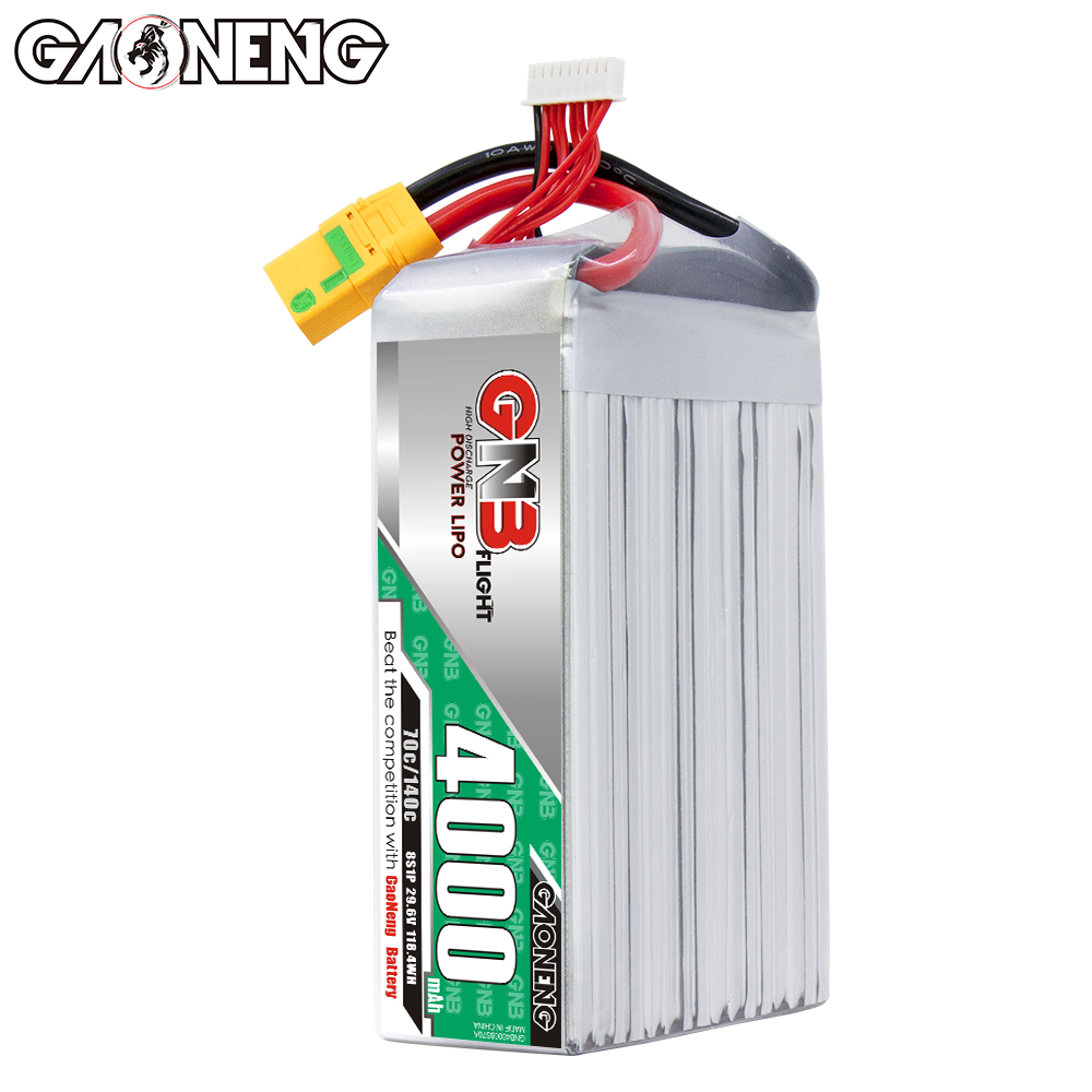 GAONENG GNB 8S 29.6V 4000mAh 70C LiPo Battery XT90S