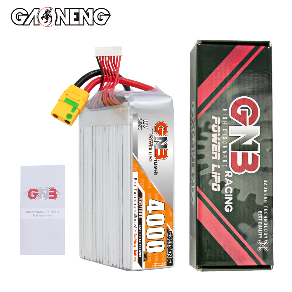 GAONENG GNB HV 8S 30.4V 4000mAh 70C LiPo Battery XT90S
