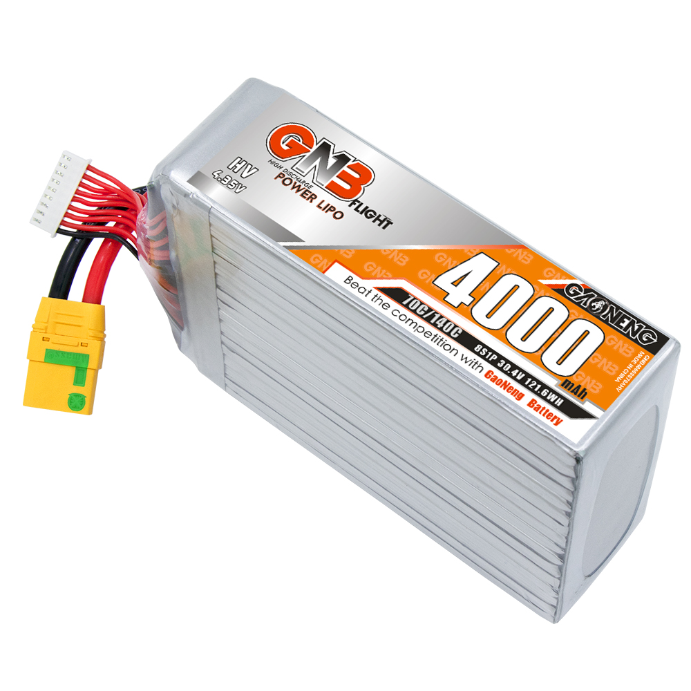 GAONENG GNB HV 8S 30.4V 4000mAh 70C LiPo Battery XT90S