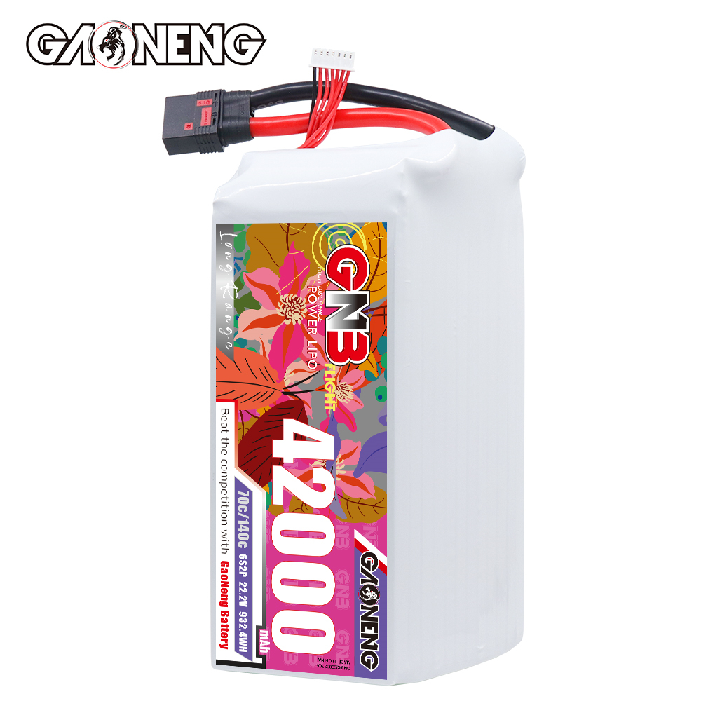GAONENG GNB 6S2P 22.2V 42000mAhRC LiPo Battery QS8