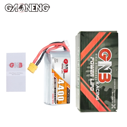 GAONENG GNB LiHV 4S 15.2V 4400mAh 70C LiPo Battery XT60