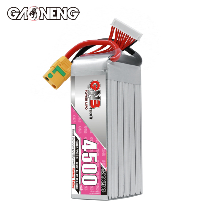 GAONENG GNB 12S 44.4V 4500mAh 130C LiPo Battery XT90S