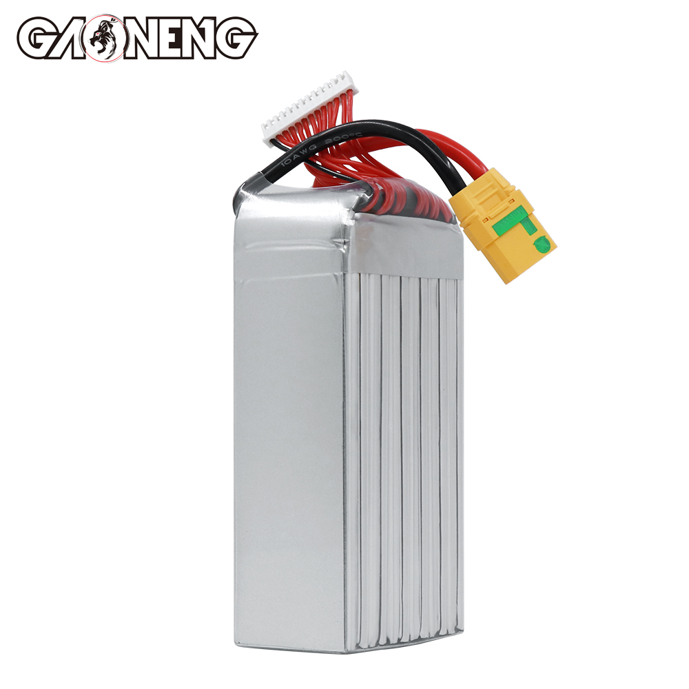 GAONENG GNB 12S1P 45.6V HV 6000mAh 70C LiPo Battery XT90S