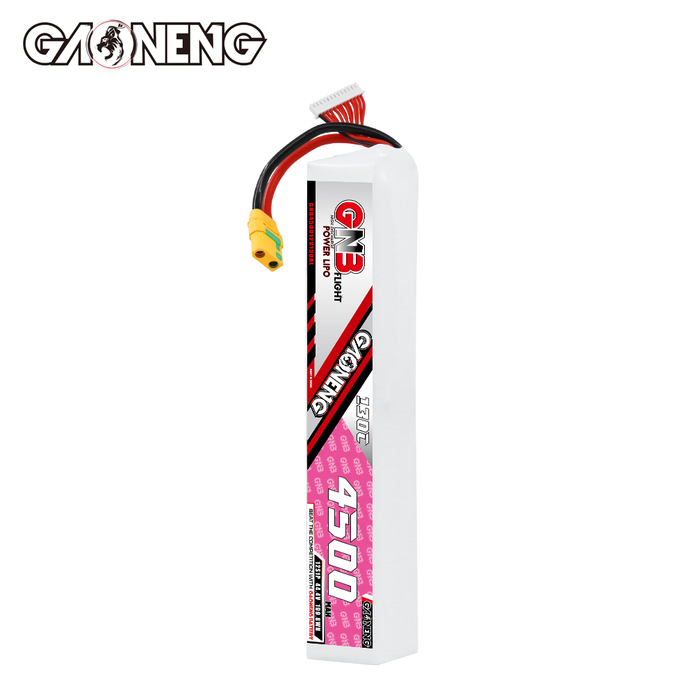 GAONENG GNB 12S 44.4V 4500mAh 130C LiPo Battery XT90S