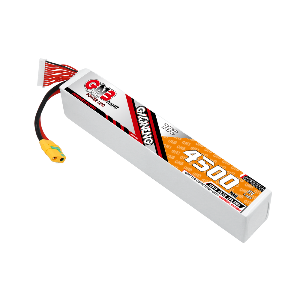 GAONENG GNB 12S 45.6V HV 4500mAh 70C LiPo Battery XT90S