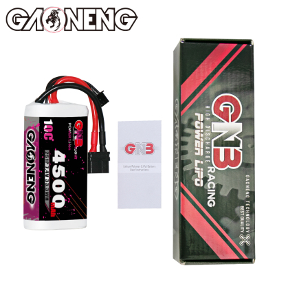 GAONENG GNB 2S 7.4V 4500mah 10C XT60 Li-ion Battery made with Molicel 21700 P45B