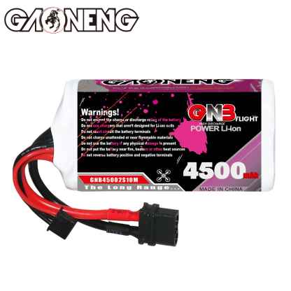 GAONENG GNB 2S 7.4V 4500mah 10C XT60 Li-ion Battery made with Molicel 21700 P45B