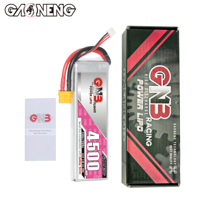 GAONENG GNB 2S 7.4V 4500mAh 130C LiPo Battery XT60
