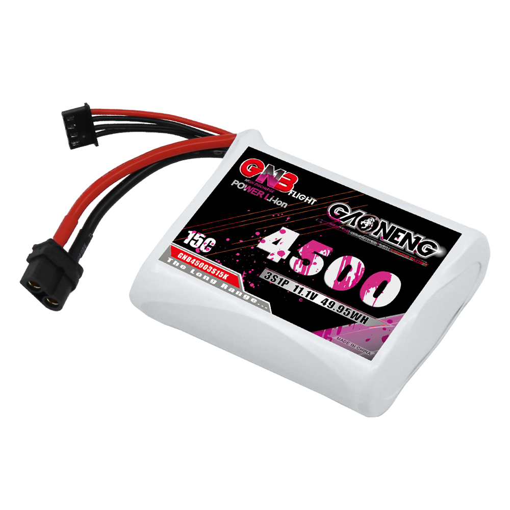 GAONENG GNB 3S 11.1V 4500mah 15C XT60 Li-ion Battery