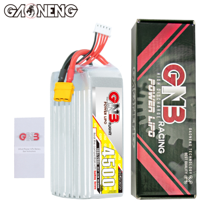 GAONENG GNB 4S2P 14.8V 4500mAh 100C LiPo Battery XT60