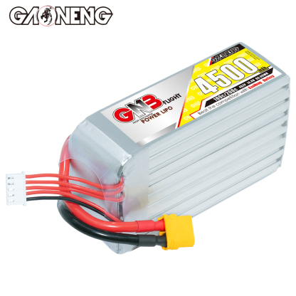 GAONENG GNB 4S2P 14.8V 4500mAh 100C LiPo Battery XT60