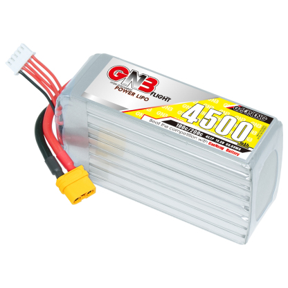 GAONENG GNB 4S2P 14.8V 4500mAh 100C LiPo Battery XT60