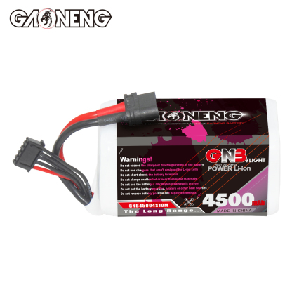 GAONENG GNB 4S 14.8V 4500mah 10C XT60 Li-ion Battery made with Molicel 21700 P45B