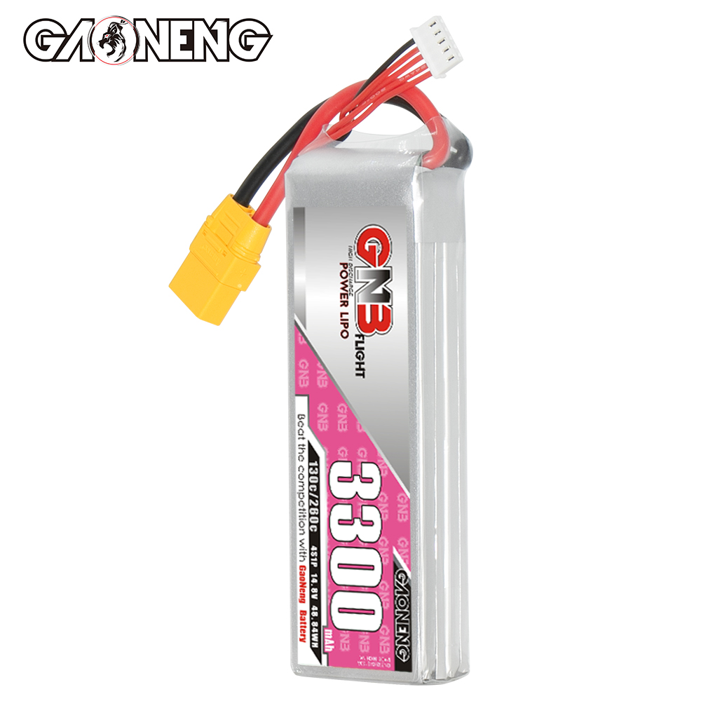 GAONENG GNB 4S 14.8V 3300mAh 130C LiPo Battery XT60
