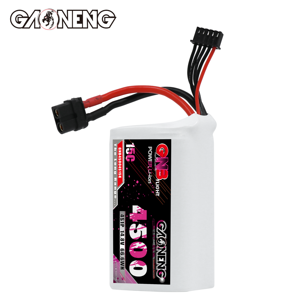 GAONENG GNB 4S 14.8V 4500mah 15C XT60 Li-ion Battery 