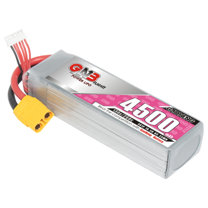 GAONENG GNB 5S 18.5V 4500mAh 130C LiPo Battery XT90
