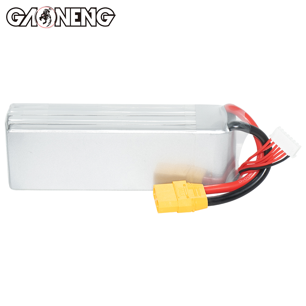 GAONENG GNB 6S 22.2V 3300mAh 130C LiPo Battery XT90
