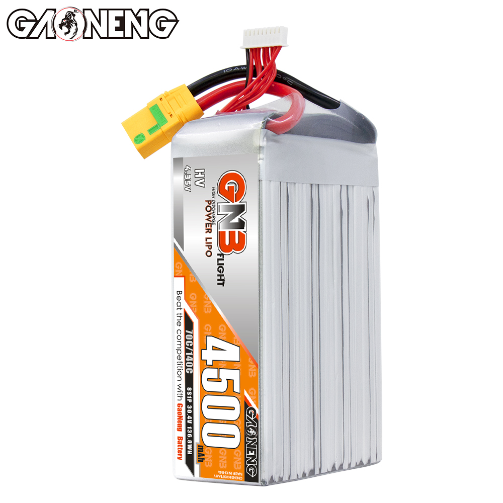 GAONENG GNB HV 8S 30.4V 4500mAh 70C LiPo Battery XT90S