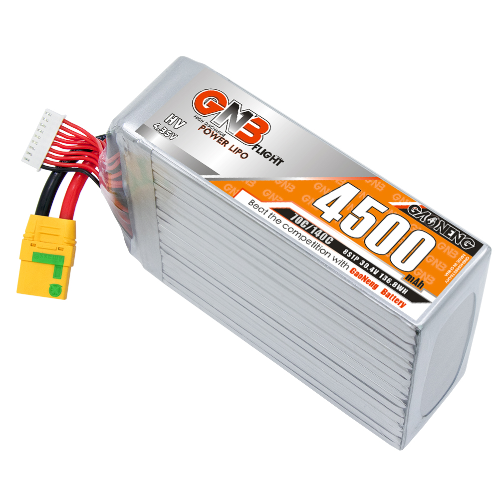 GAONENG GNB HV 8S 30.4V 4500mAh 70C LiPo Battery XT90S