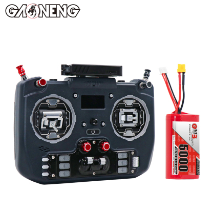 2PCS - GAONENG GNB 2S 7.4V 5000mah 3C LiPo Battery XT30 for Jumper T20 GEMINI