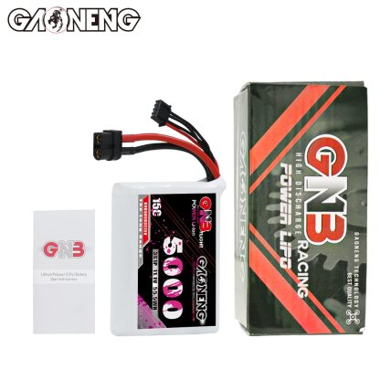 GAONENG GNB 3S 11.1V 5000mah 15C XT60 Li-ion Battery