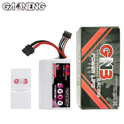 GAONENG GNB 4S 14.8V 5000mah 15C XT60 Li-ion Battery 