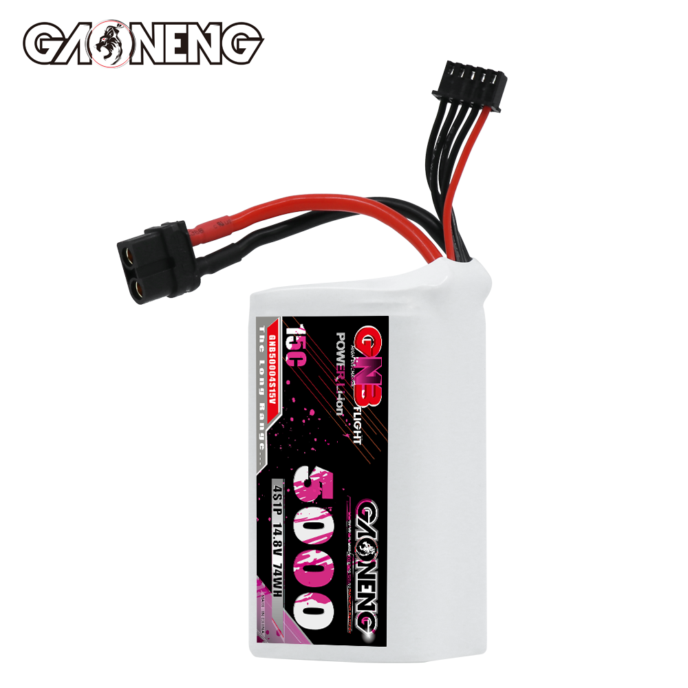 GAONENG GNB 4S 14.8V 5000mAh 15C XT60 Li-ion Battery