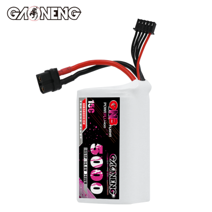 GAONENG GNB 4S 14.8V 5000mah 15C XT60 Li-ion Battery 