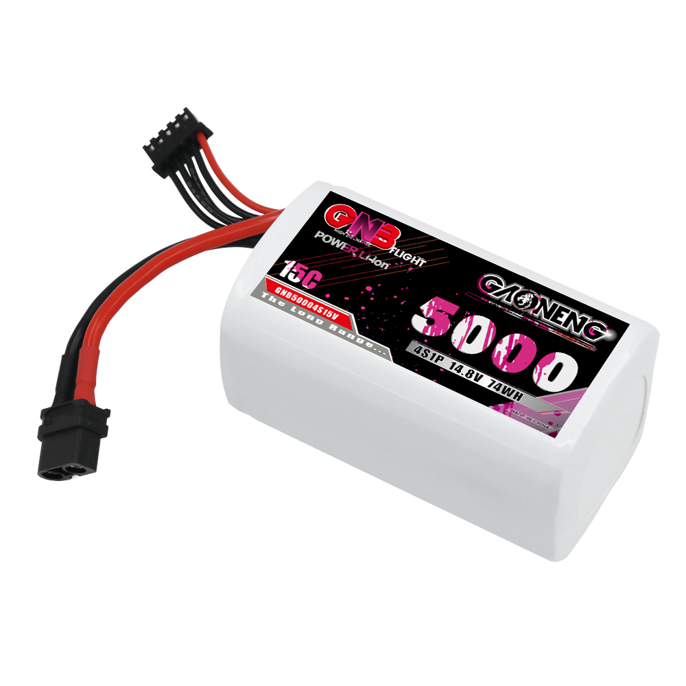 GAONENG GNB 4S 14.8V 5000mah 15C XT60 Li-ion Battery 