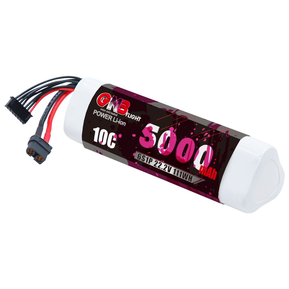 GAONENG GNB 6S 22.2V 4000mAh 10C Li-ion Battery Samsung 21700 DRONE RC