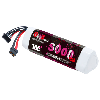 GAONENG GNB 6S 22.2V 5000mAh 10C XT60 Li-ion Battery made with Samsung 21700 50S