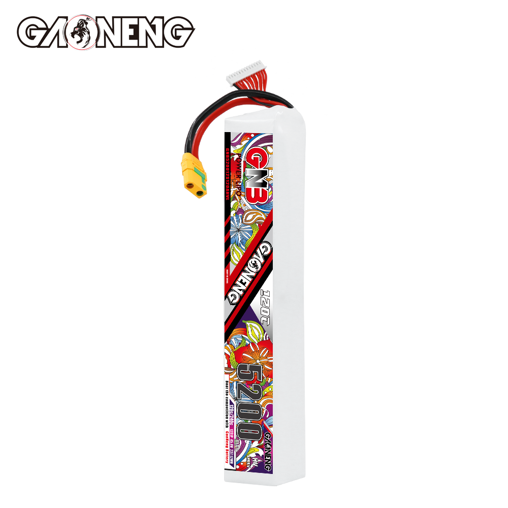 GAONENG GNB 12S 45.6V HV 5200mAh 120C LiPo Battery XT90S