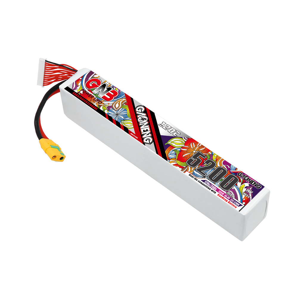 GAONENG GNB 12S 45.6V HV 5200mAh 120C LiPo Battery XT90S