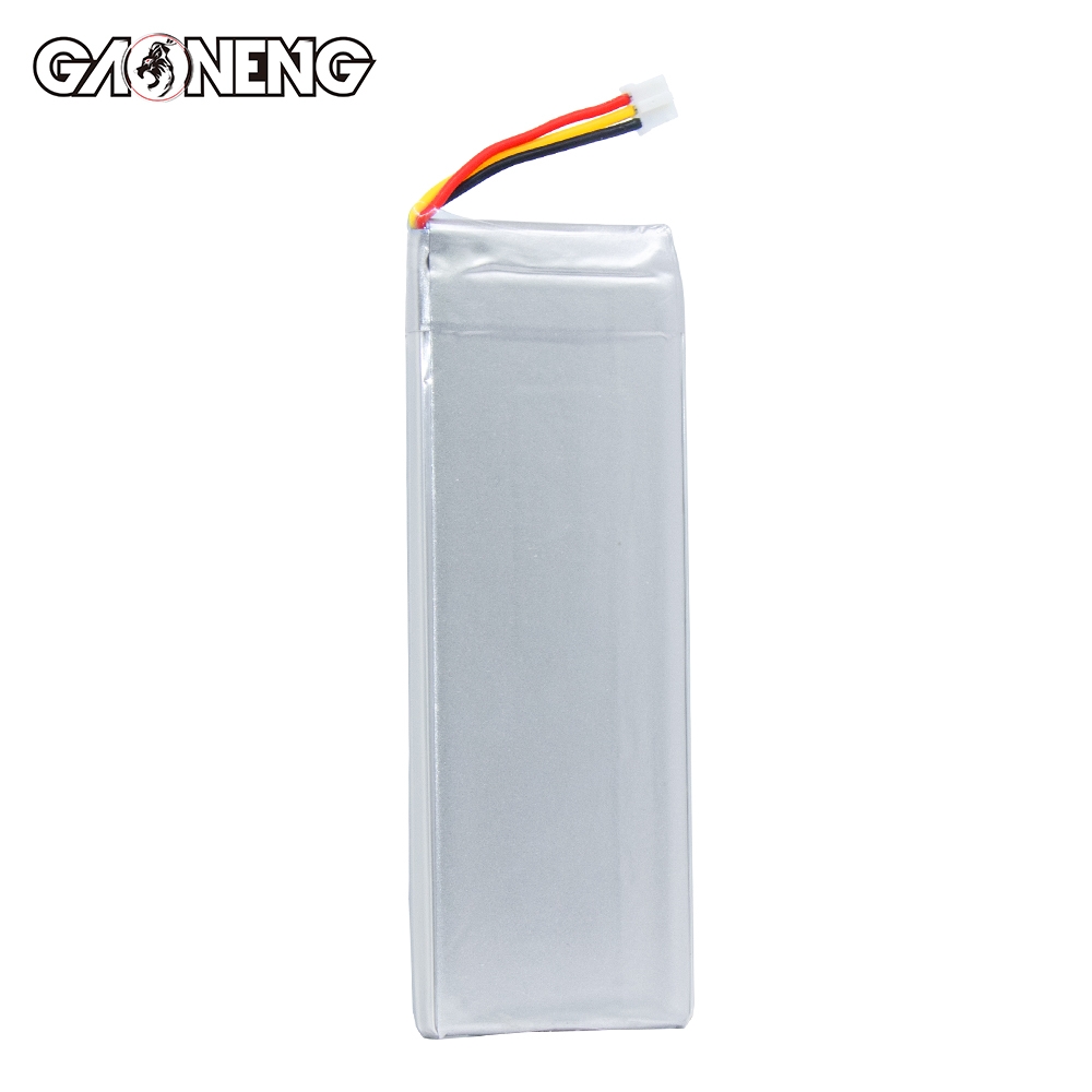 2PCS - GAONENG GNB 1S 3.7V 5200mah 3C LiPo Battery PH2.0 3Pin for TBS Tango 2 Remote Control
