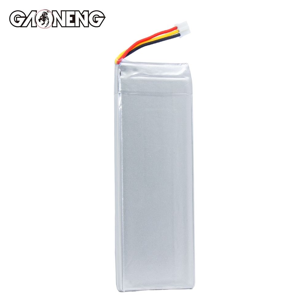 2PCS - GAONENG GNB 1S 3.7V 5200mah 3C LiPo Battery PH2.0 3Pin for TBS Tango 2 Remote Control