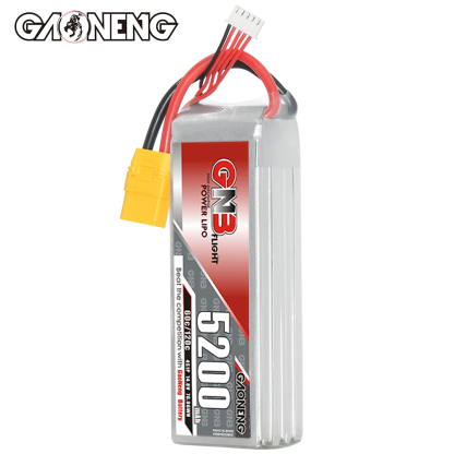 GAONENG GNB 4S 14.8V 5200mAh 60C LiPo Battery XT90